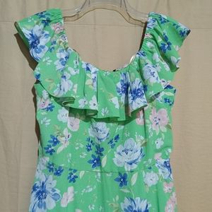 BCBGeneration women's maxi floral dress size 10